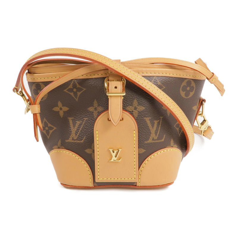 LOUIS VUITTON Monogram Noe Purse金扣肩背袋-0