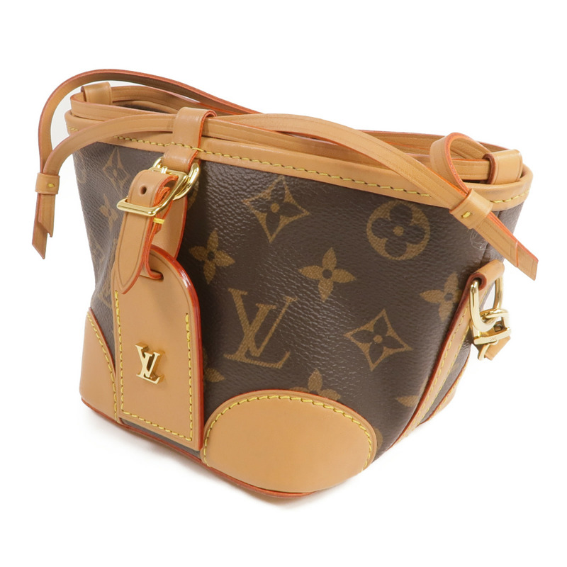 LOUIS VUITTON Monogram Noe Purse金扣肩背袋-1