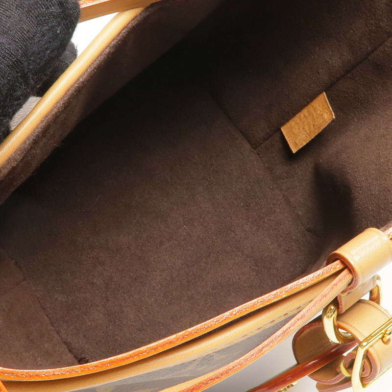 LOUIS VUITTON Monogram Noe Purse金扣肩背袋-4