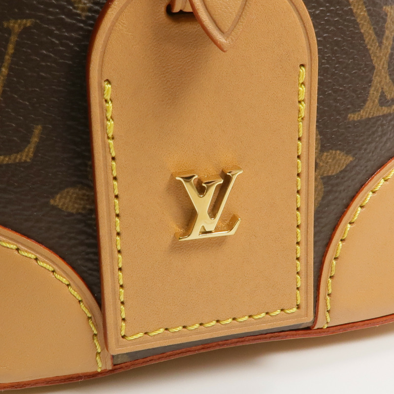 LOUIS VUITTON Monogram Noe Purse金扣肩背袋-5