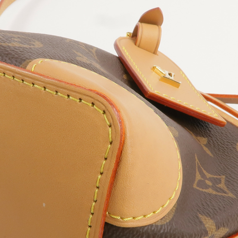 LOUIS VUITTON Monogram Noe Purse金扣肩背袋-9