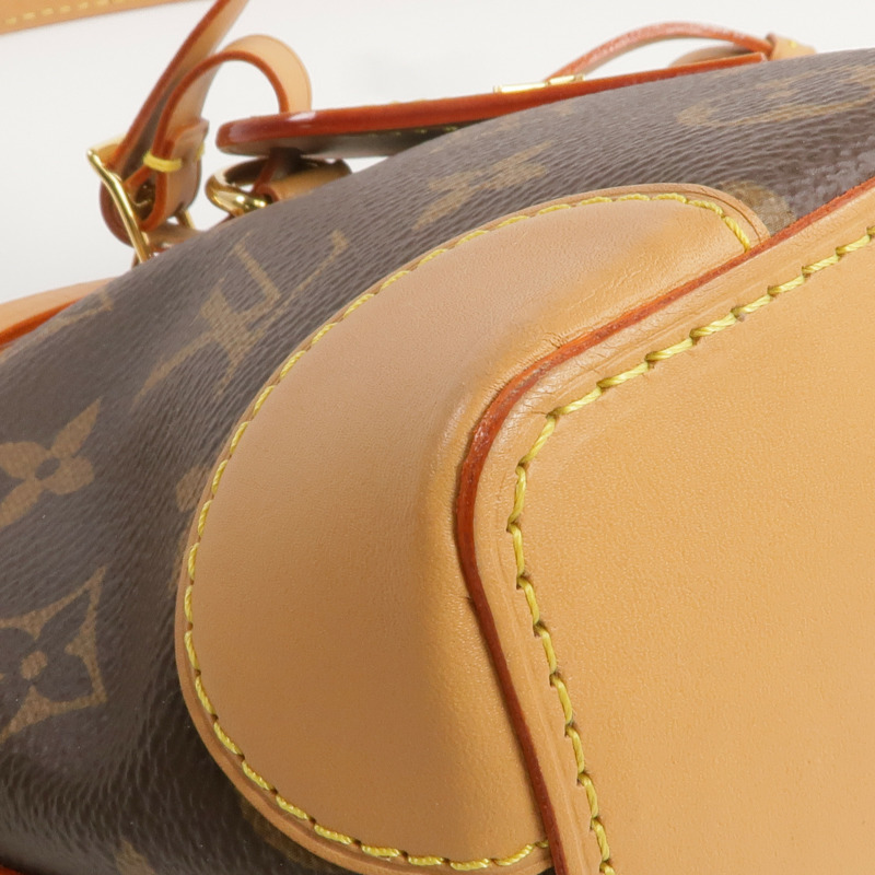 LOUIS VUITTON Monogram Noe Purse金扣肩背袋-10