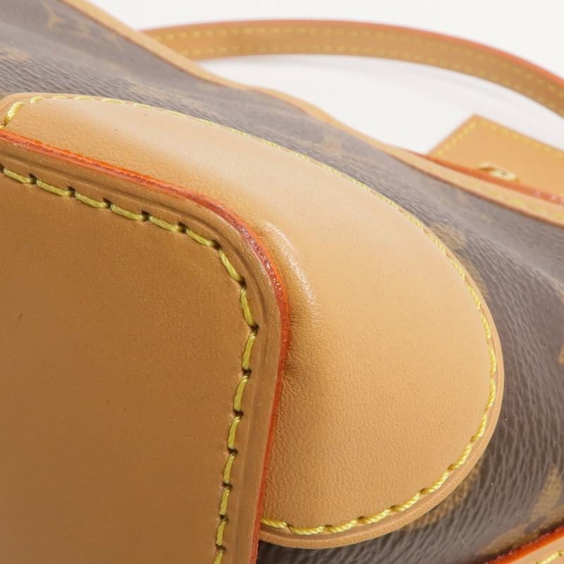 LOUIS VUITTON Monogram Noe Purse金扣肩背袋-11