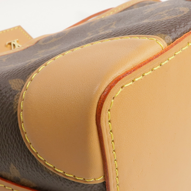 LOUIS VUITTON Monogram Noe Purse金扣肩背袋-12