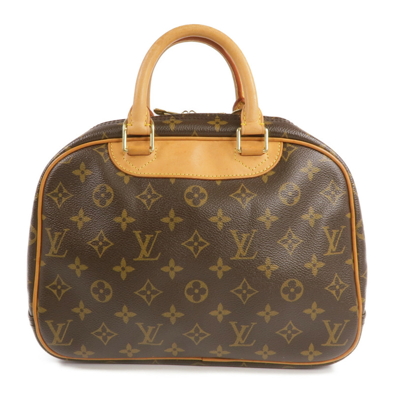 LOUIS VUITTON Monogram Trouville金扣手挽袋-2