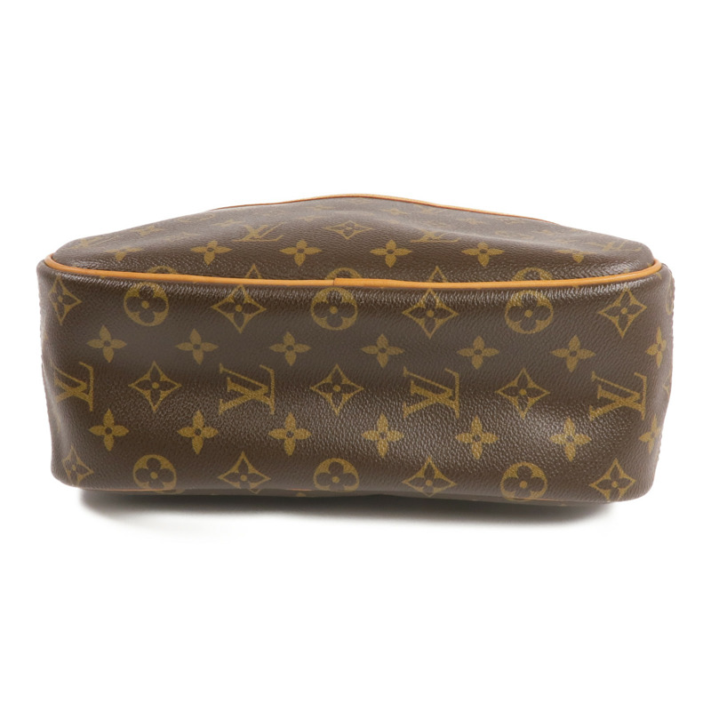 LOUIS VUITTON Monogram Trouville金扣手挽袋-3