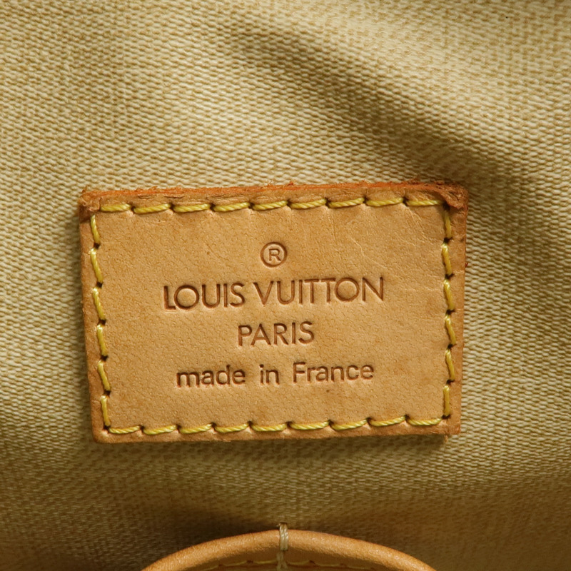 LOUIS VUITTON Monogram Trouville金扣手挽袋-5