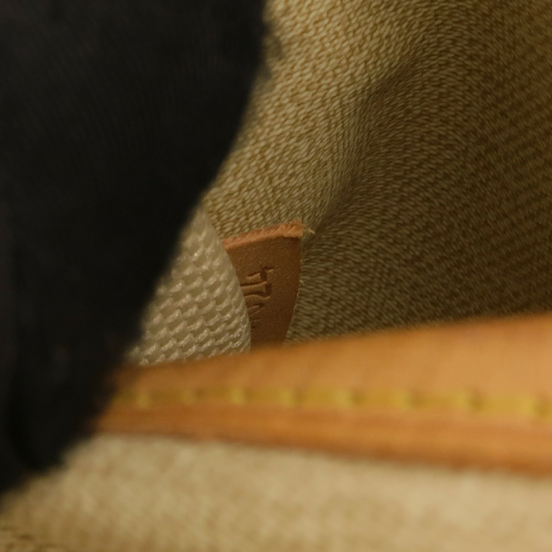 LOUIS VUITTON Monogram Trouville金扣手挽袋-6