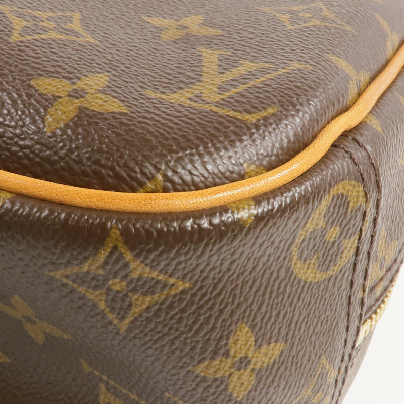 LOUIS VUITTON Monogram Trouville金扣手挽袋-8
