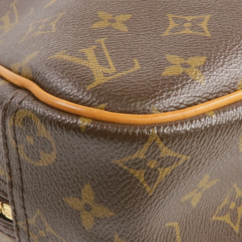 LOUIS VUITTON Monogram Trouville金扣手挽袋-9