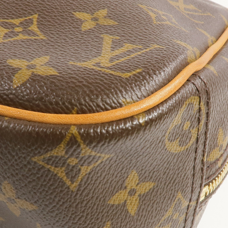 LOUIS VUITTON Monogram Trouville金扣手挽袋-10
