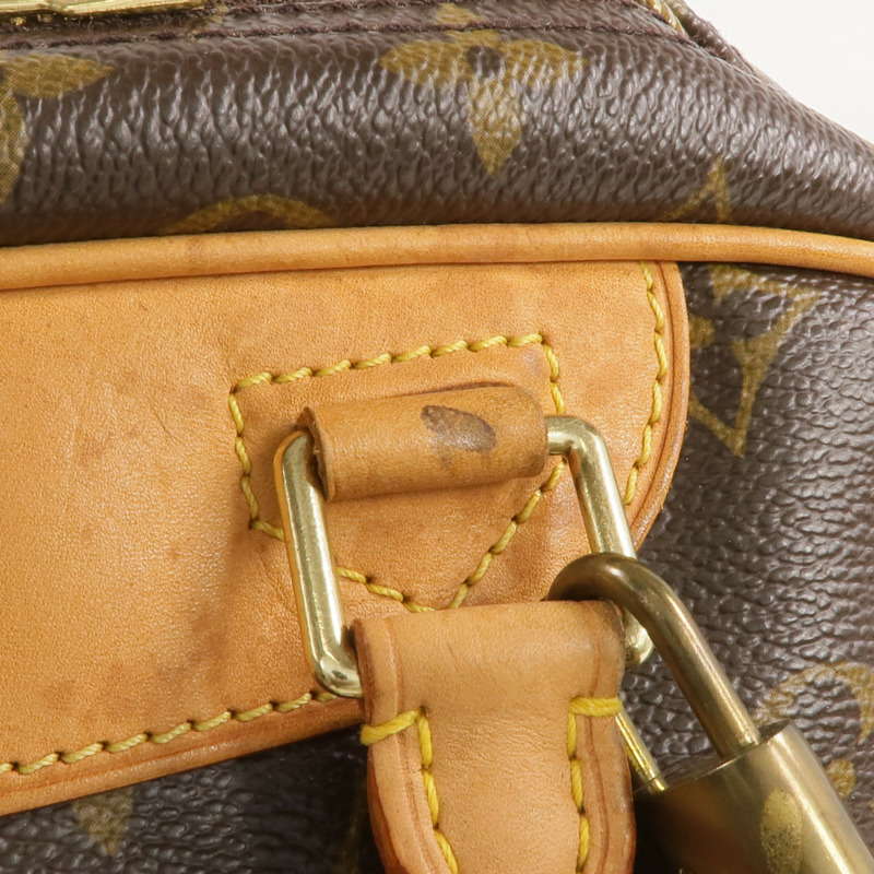 LOUIS VUITTON Monogram Trouville金扣手挽袋-13