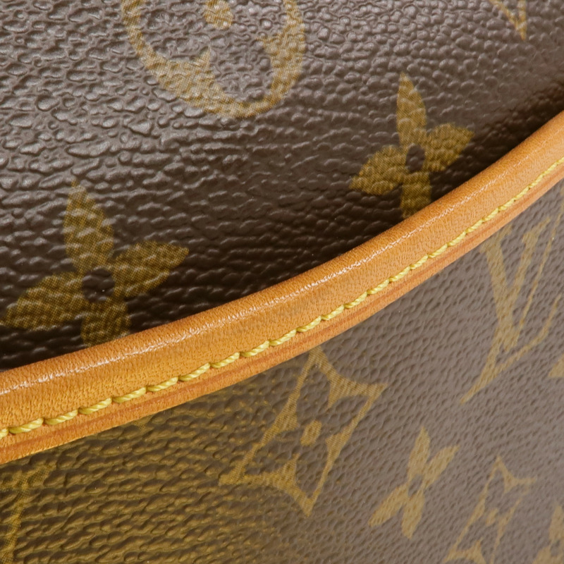 LOUIS VUITTON Monogram Trouville金扣手挽袋-15