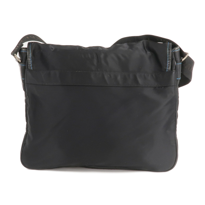 BURBERRY 尼龍Shouldere Bag銀扣肩背袋-2