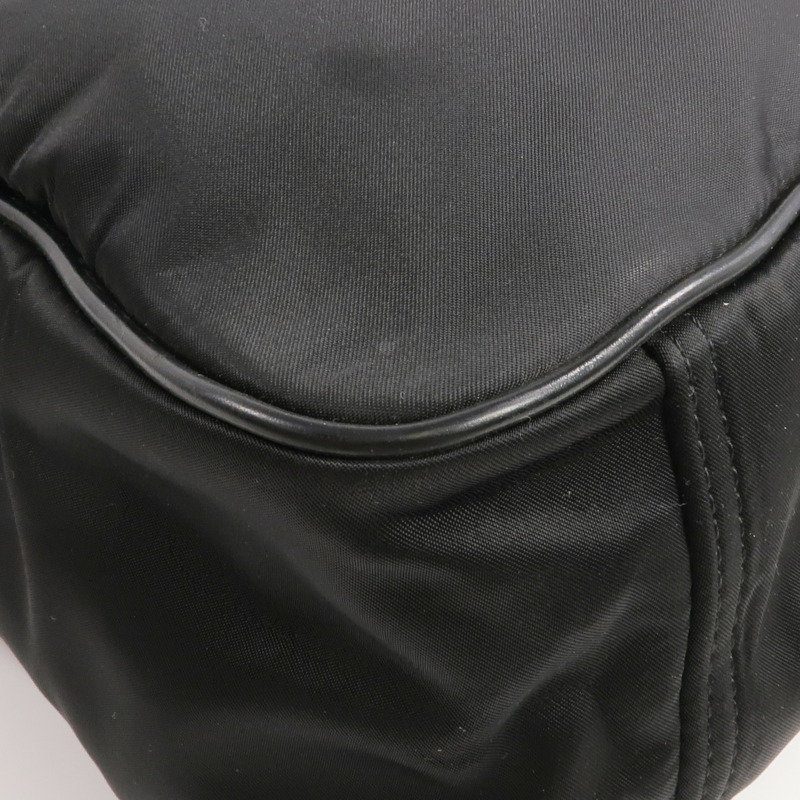 BURBERRY 尼龍Shouldere Bag銀扣肩背袋-11