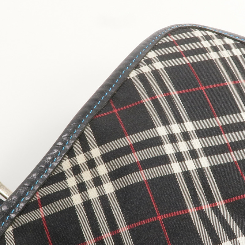 BURBERRY 尼龍Shouldere Bag銀扣肩背袋-17