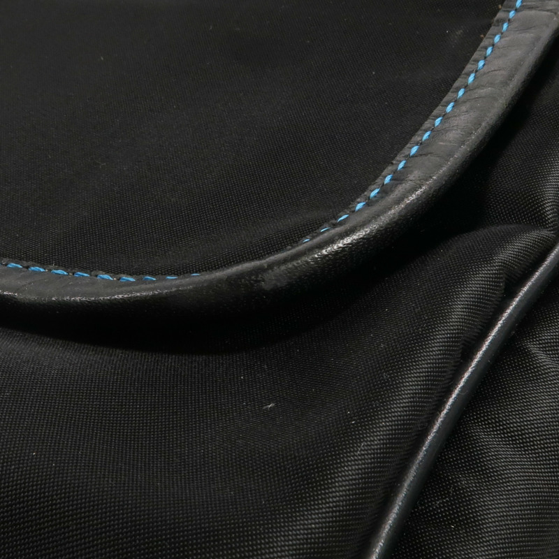 BURBERRY 尼龍Shouldere Bag銀扣肩背袋-20