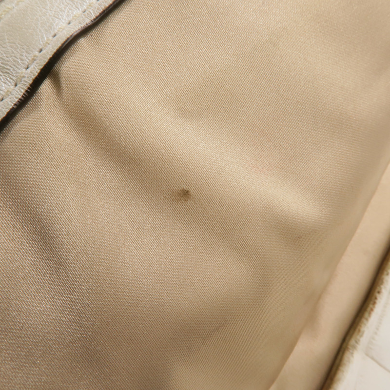 COACH 牛皮/壓花皮革2 Way Shoulder銀扣手挽肩背兩用袋-18