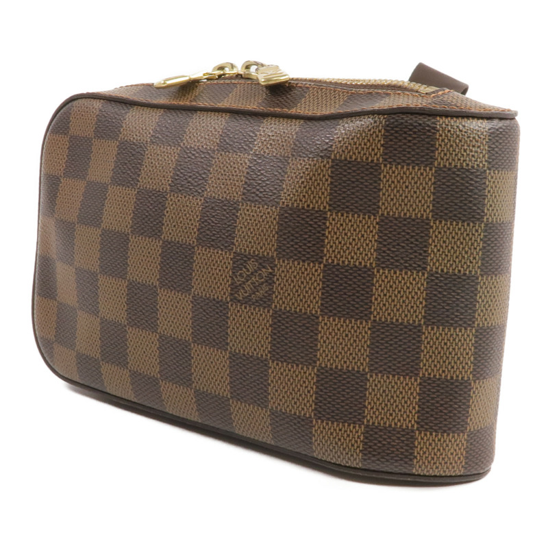 LOUIS VUITTON Damier Geronimos金扣腰包-1