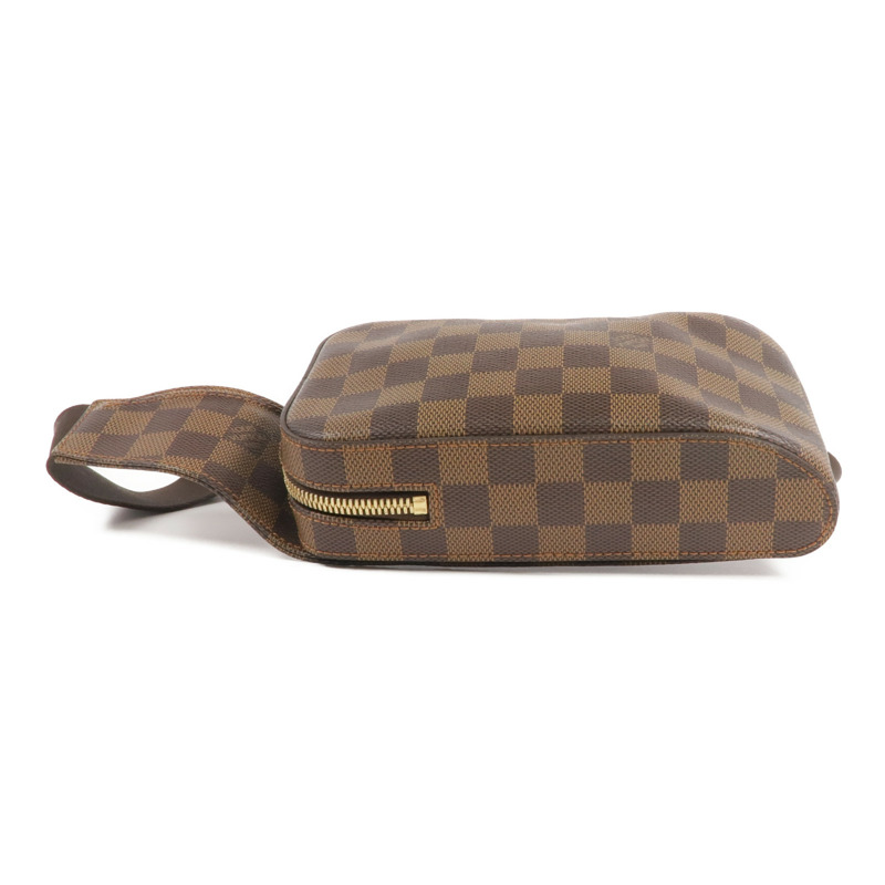 LOUIS VUITTON Damier Geronimos金扣腰包-3