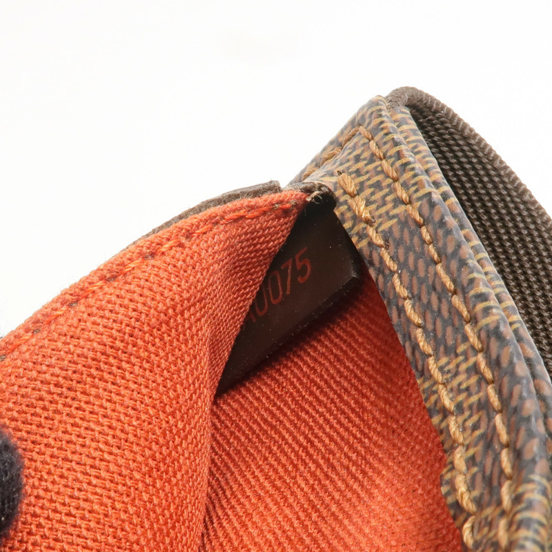 LOUIS VUITTON Damier Geronimos金扣腰包-6