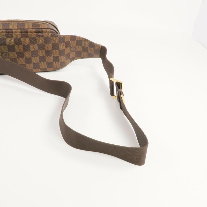 LOUIS VUITTON Damier Geronimos金扣腰包-7