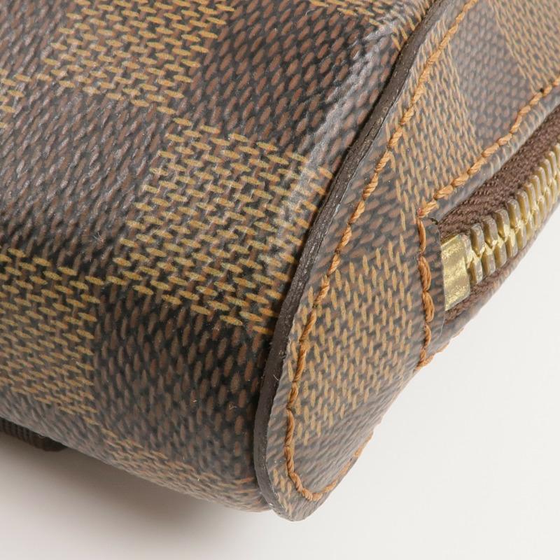 LOUIS VUITTON Damier Geronimos金扣腰包-8