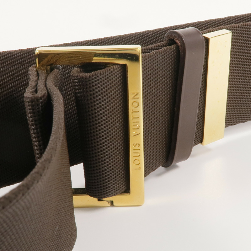 LOUIS VUITTON Damier Geronimos金扣腰包-13