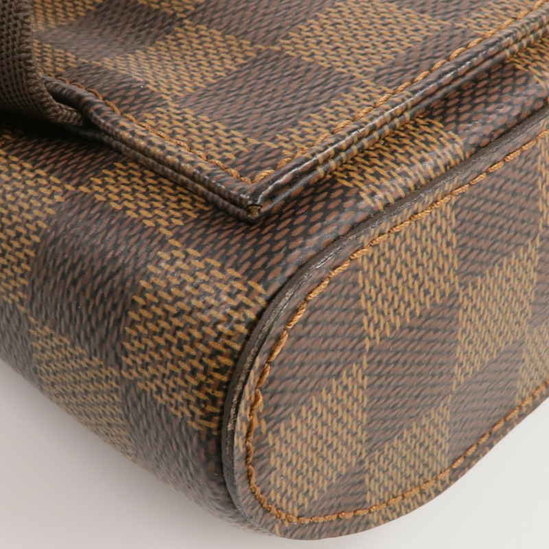 LOUIS VUITTON Damier Geronimos金扣腰包-19