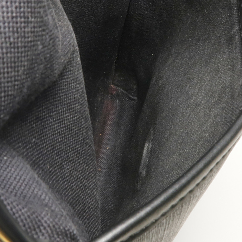 GUCCI 塗層帆布GG Supreme Messenger銀扣肩背袋-4