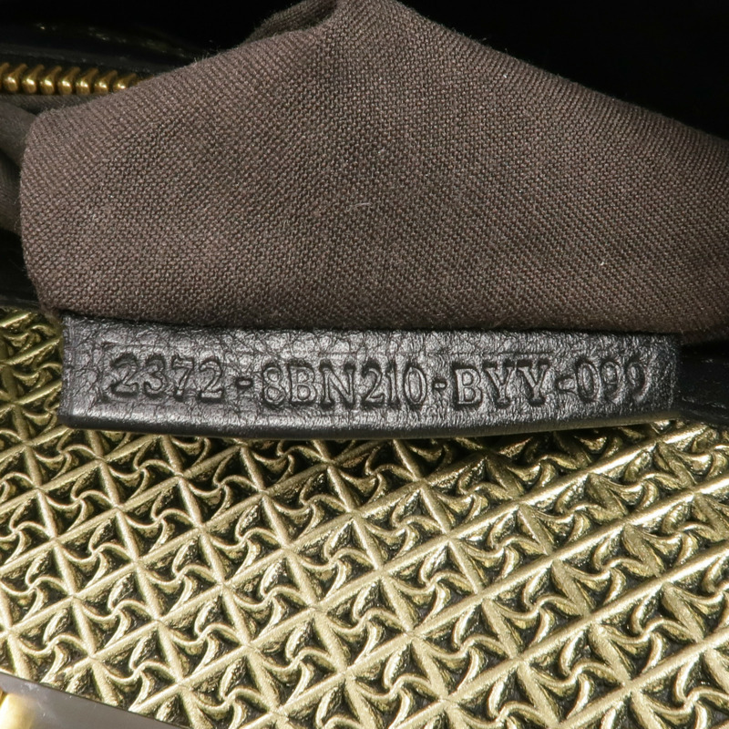 FENDI 漆皮皮革Peekaboo Satchel Bag手挽肩背兩用袋-7