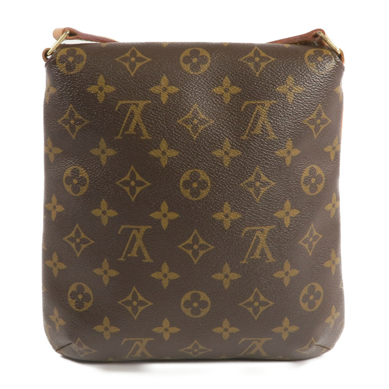 LOUIS VUITTON Monogram Musette Salsa Short金扣肩背袋-2