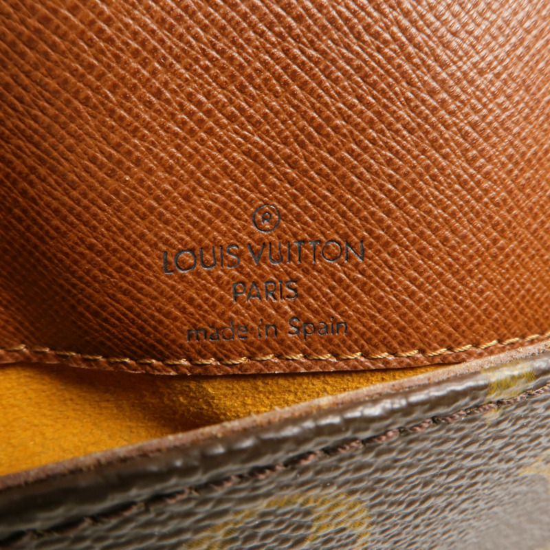 LOUIS VUITTON Monogram Musette Salsa Short金扣肩背袋-6