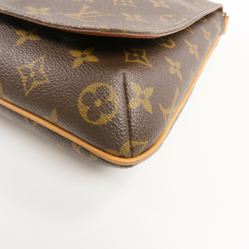 LOUIS VUITTON Monogram Musette Salsa Short金扣肩背袋-8