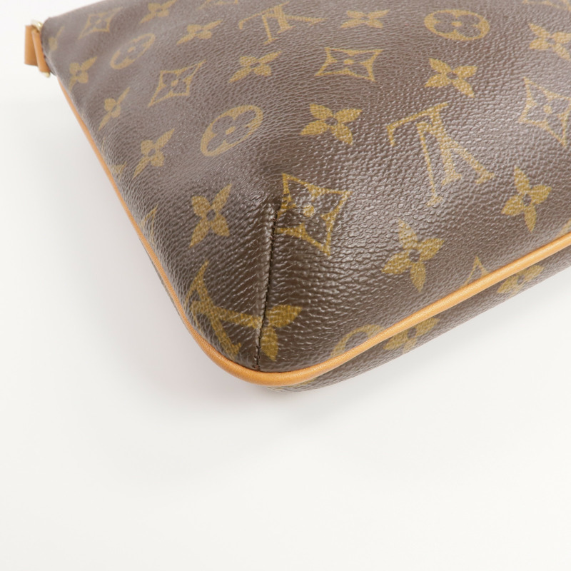 LOUIS VUITTON Monogram Musette Salsa Short金扣肩背袋-11