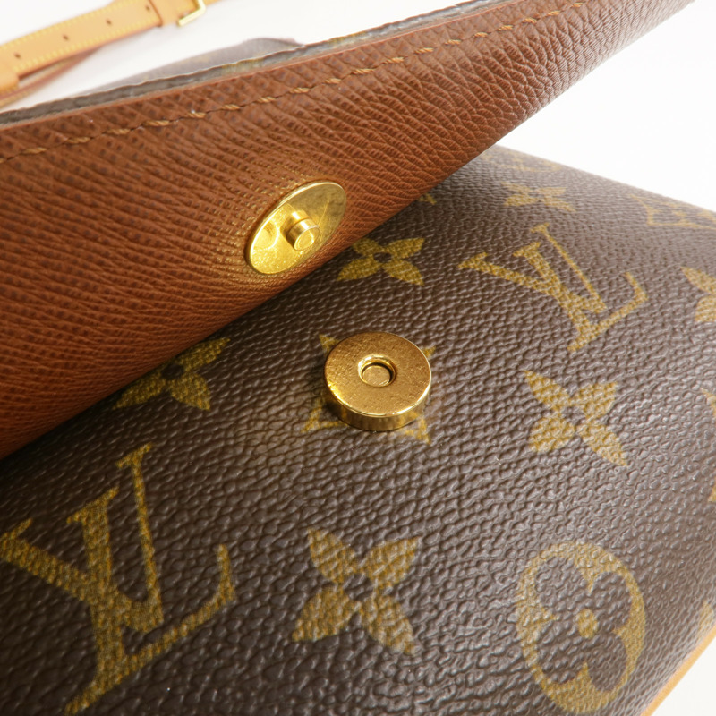 LOUIS VUITTON Monogram Musette Salsa Short金扣肩背袋-12
