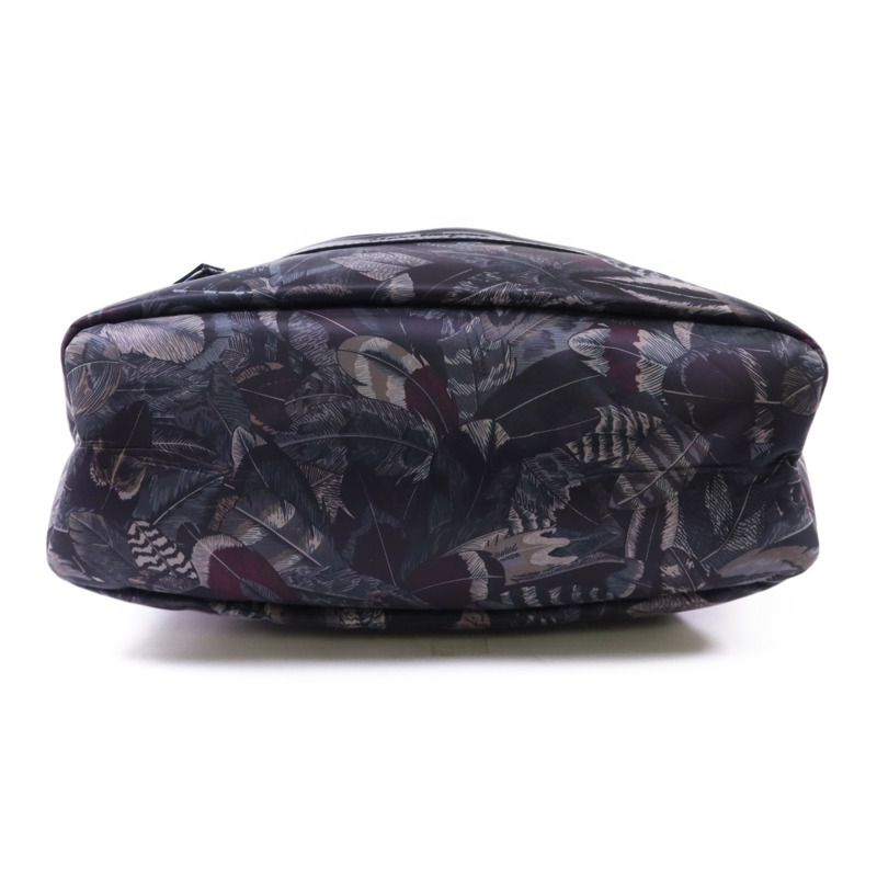 Salvatore Ferragamo 尼龍2 Way Shoulder銀扣手挽肩背兩用袋-3