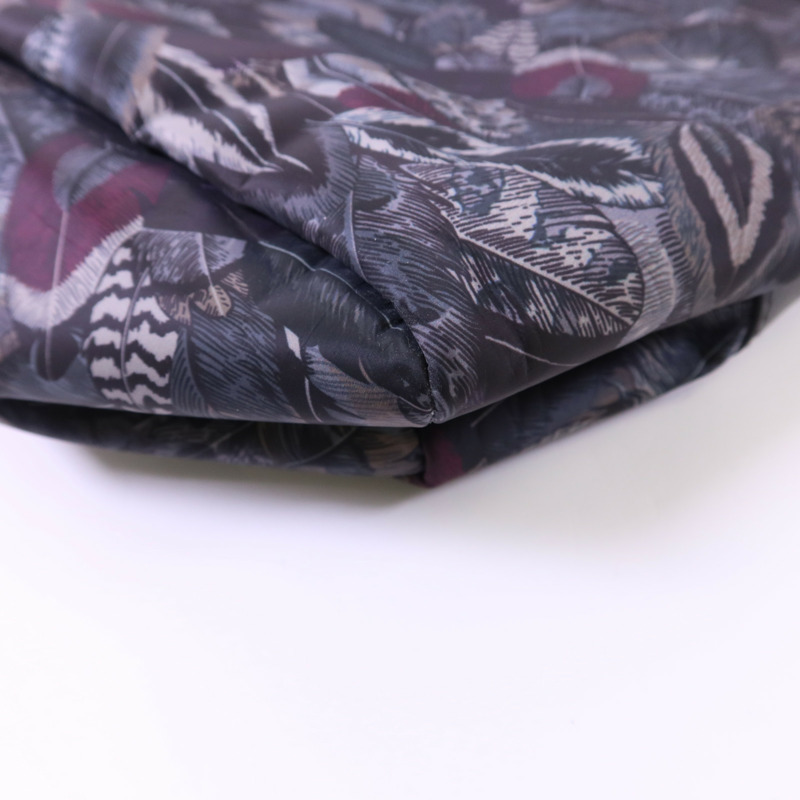 Salvatore Ferragamo 尼龍2 Way Shoulder銀扣手挽肩背兩用袋-11