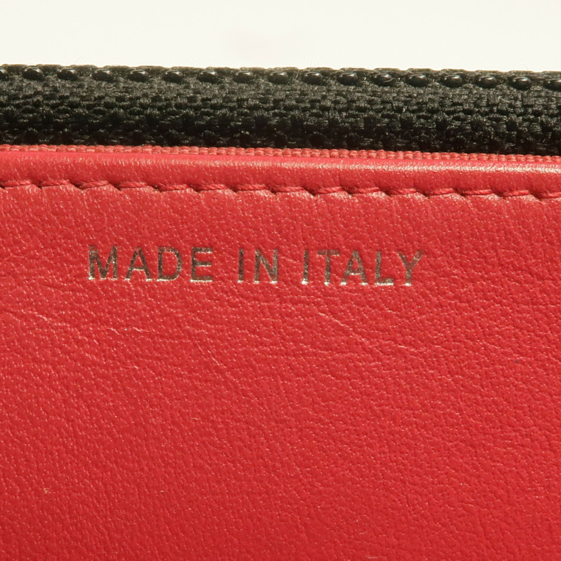 CHANEL 羊皮皮革WOC Wallet On Chain金扣鏈帶肩背袋-8