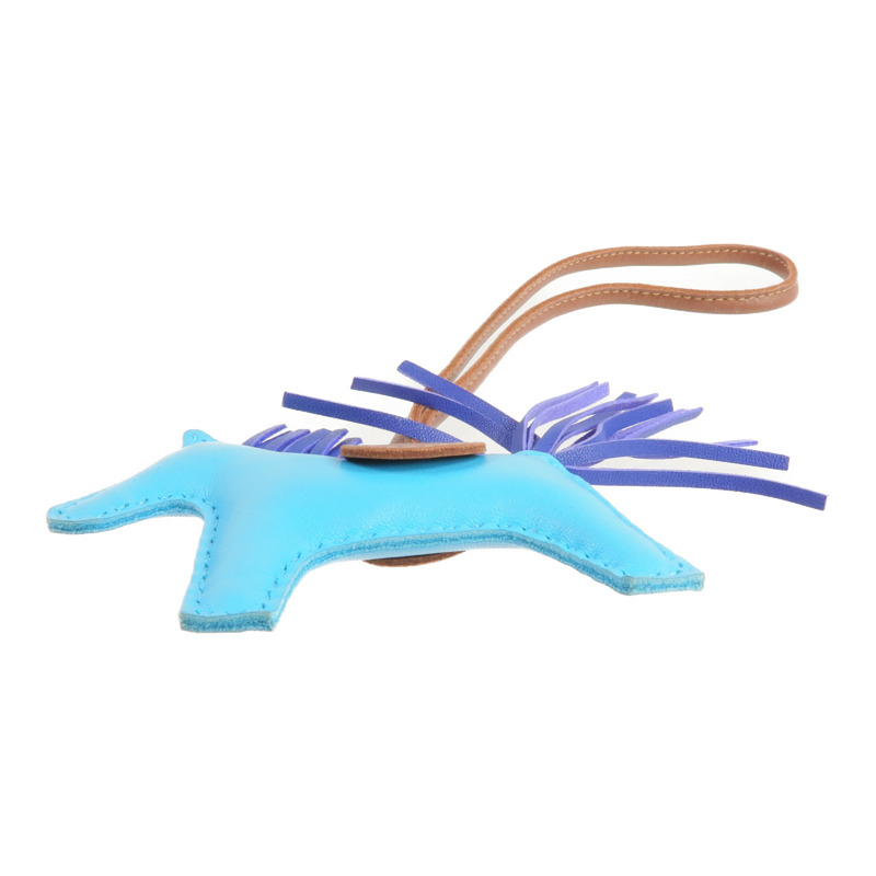 HERMES Milo皮革Rodeo PM掛飾-2