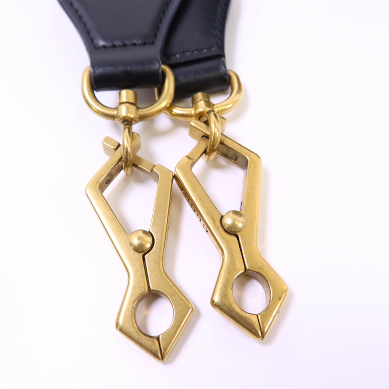 GUCCI 牛皮皮革GG Marmont金扣手挽肩背兩用袋-9