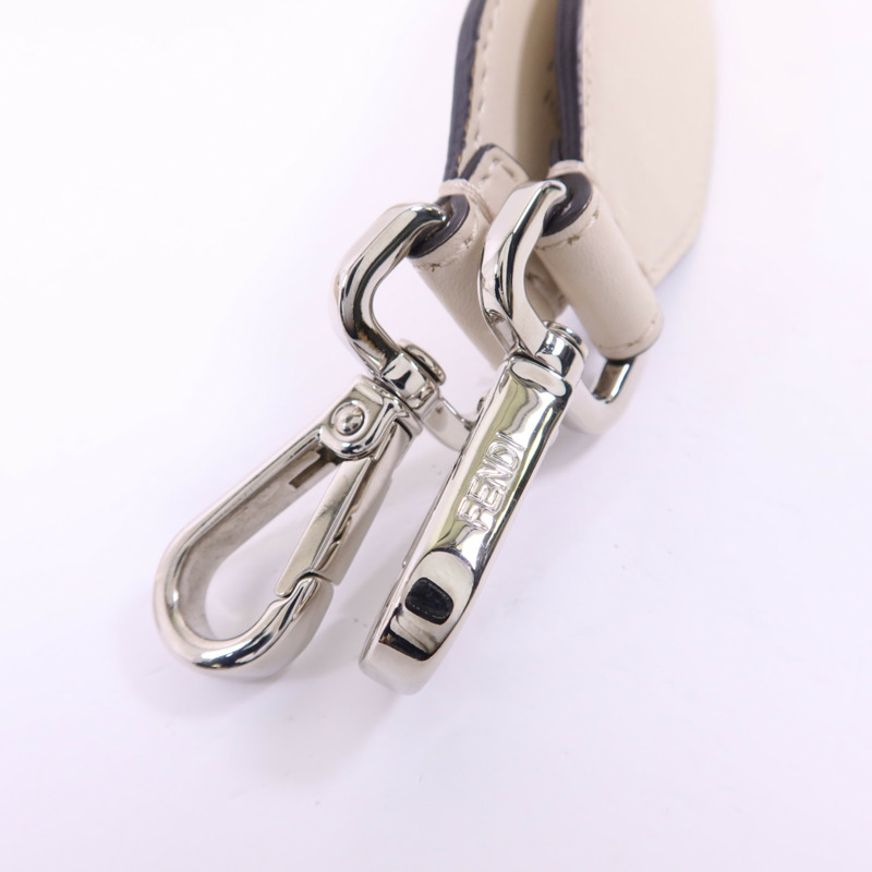 FENDI 牛皮皮革KAN I銀扣手挽肩背兩用袋-5