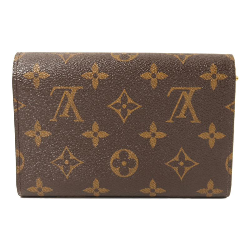 LOUIS VUITTON Monogram Portefeuille Alexandra Wallet金扣錢包-1