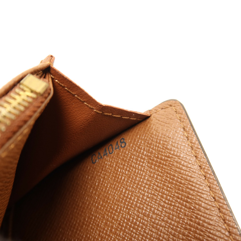 LOUIS VUITTON Monogram Portefeuille Alexandra Wallet金扣錢包-8