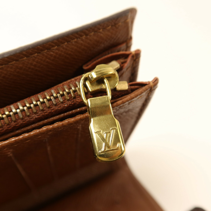 LOUIS VUITTON Monogram Portefeuille Alexandra Wallet金扣錢包-9