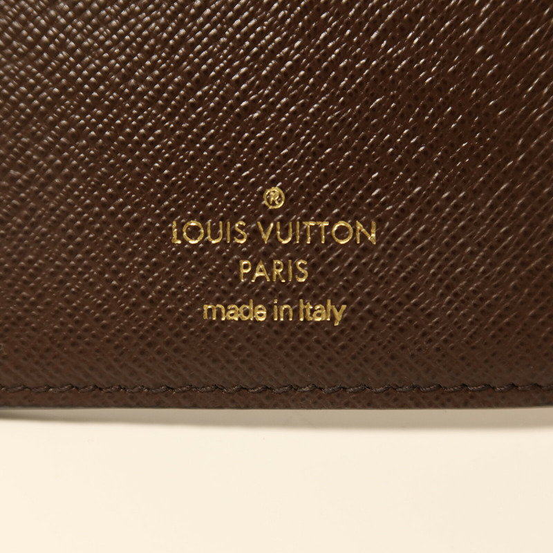 LOUIS VUITTON Damier Portefeuille Normandy Wallet金扣錢包-6