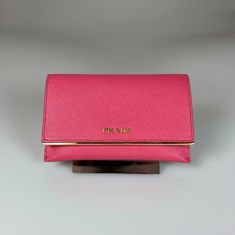 PRADA  粉色卡包