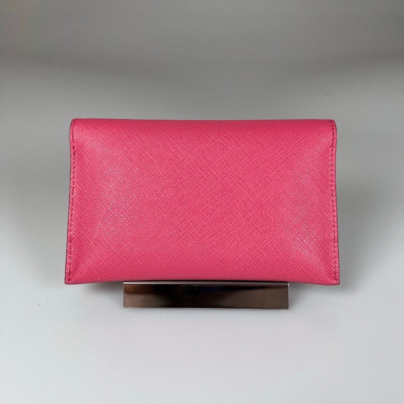 PRADA  粉色卡包-1