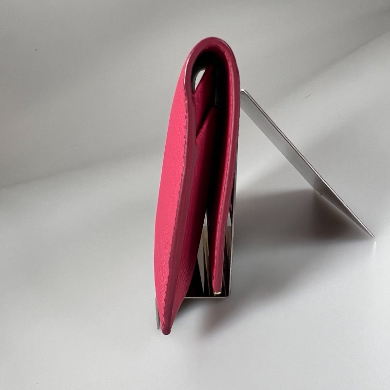 PRADA  粉色卡包-2