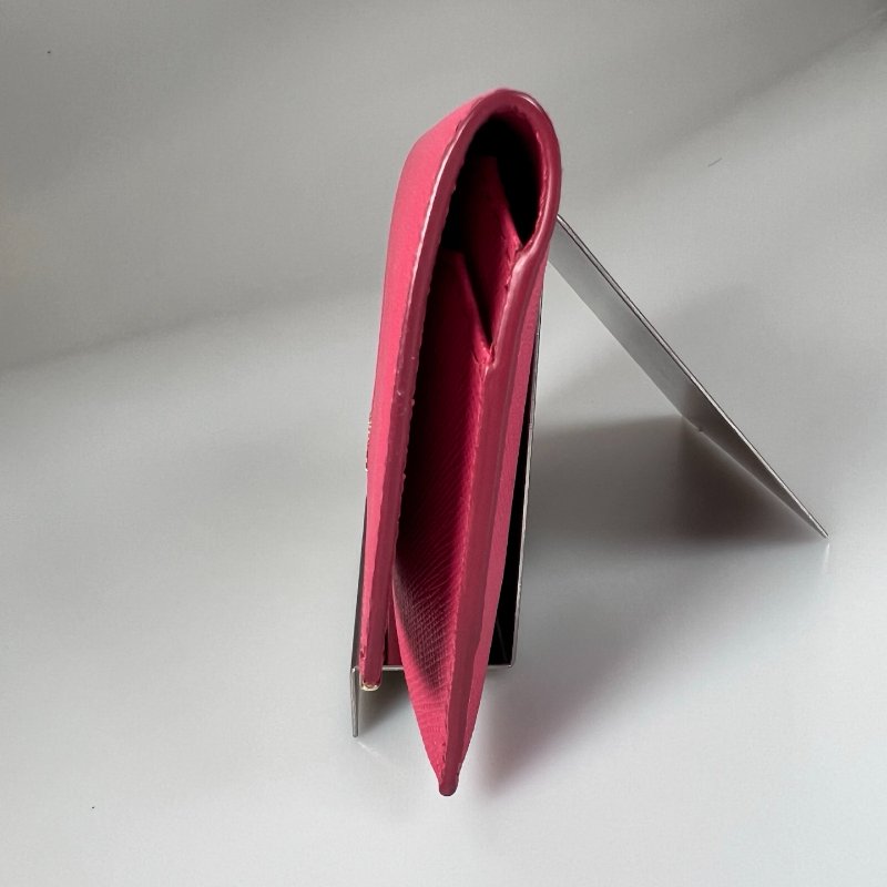 PRADA  粉色卡包-3